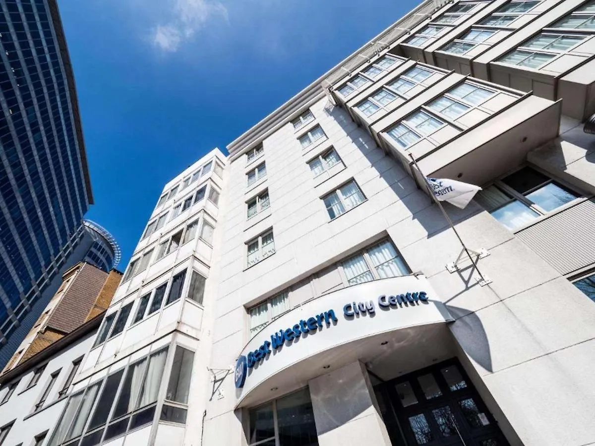 Hotel Best Western City Centre Saint-Josse-ten-Noode Brüsszel