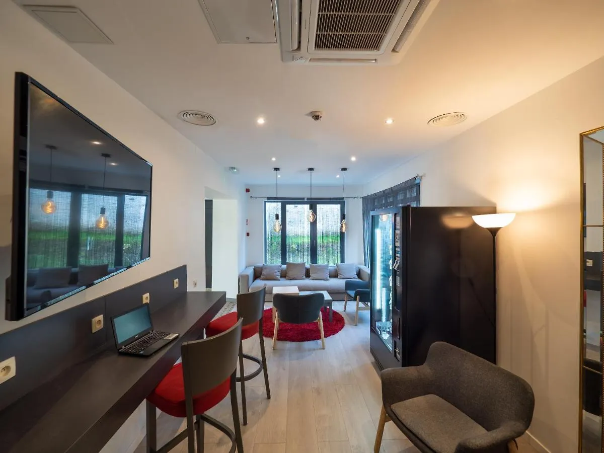 Hotel Best Western City Centre Saint-Josse-ten-Noode 3*, Brüsszel