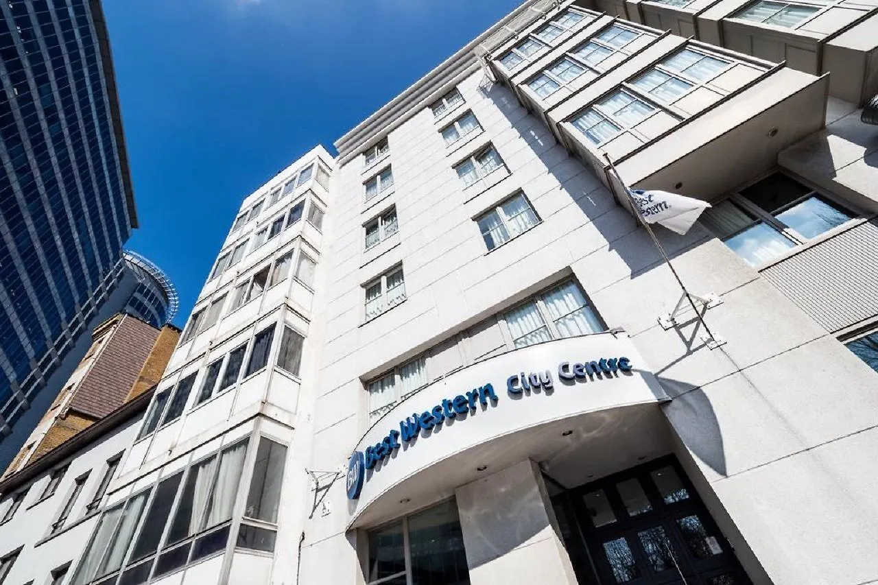***  Hotel Best Western City Centre Saint-Josse-ten-Noode Belgium
